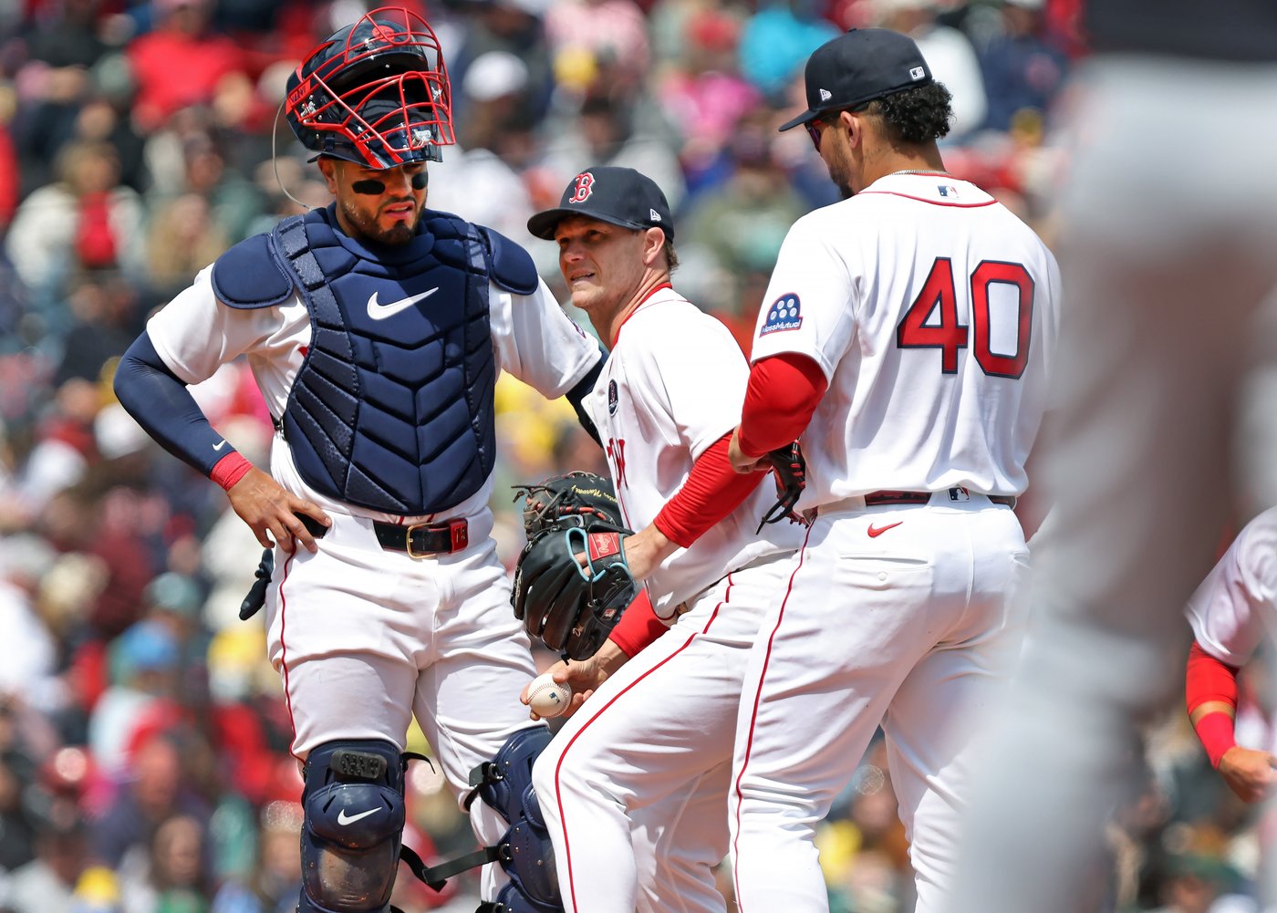 Red Sox right-hander Sonny Gray leaves game against Tigers because of hamstring tightness | iNFOnews.ca