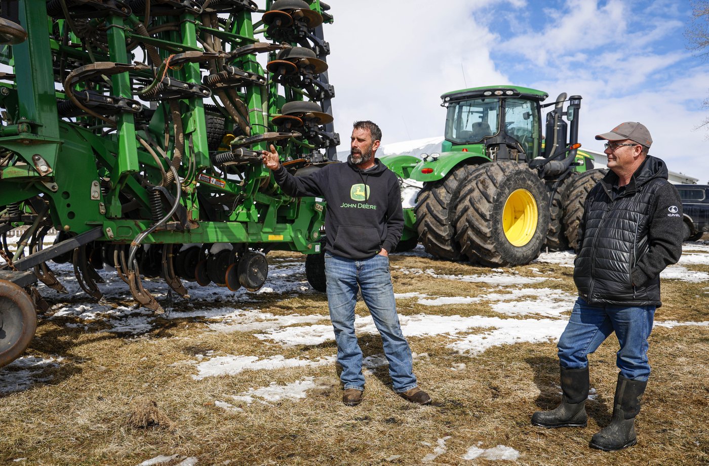 'I live in Vegas': Canadian ag producers take gamble with high fuel, fertilizer costs | iNFOnews.ca 'I live in Vegas': Canadian ag producers take gamble with high fuel, fertilizer costs | iNFOnews.ca