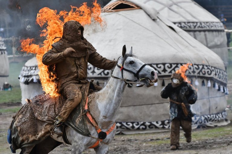 Photos show centuries-old traditions and sports at Kyrgyzstan’s World Nomad Games | iNFOnews.ca