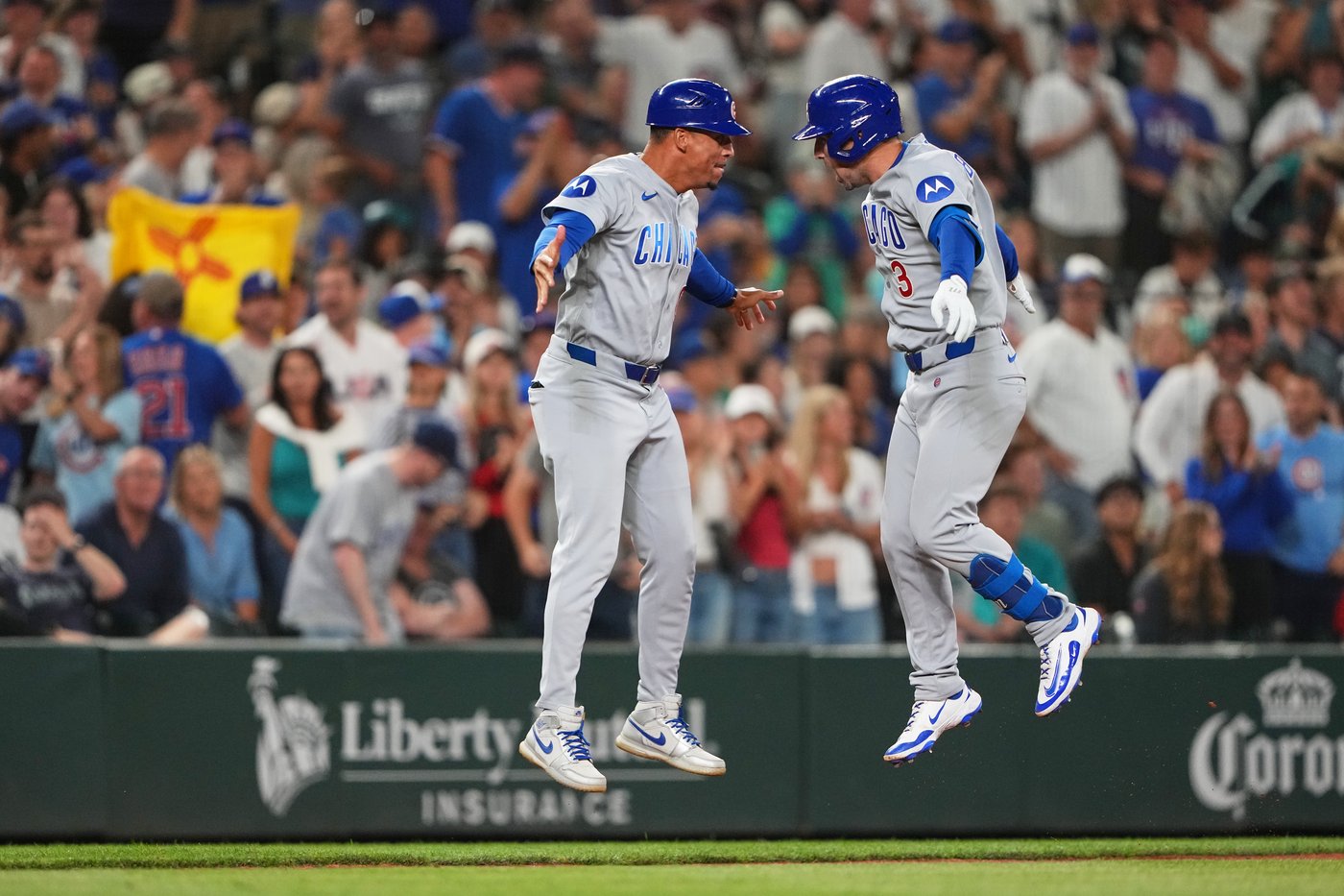 Leo Rivas has RBI single in 10th, Mariners beat Cubs 6-5 | iNFOnews.ca Leo Rivas has RBI single in 10th, Mariners beat Cubs 6-5 | iNFOnews.ca