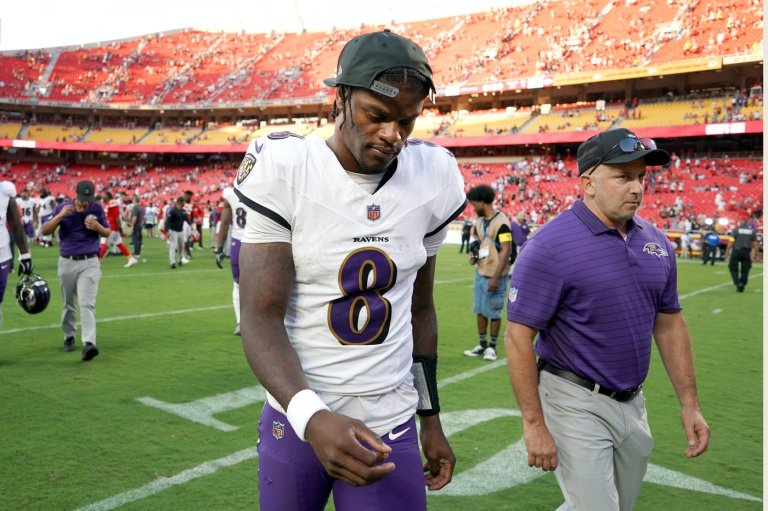 Forget about shining against the league's best. Now the Ravens are just trying to stay afloat | iNFOnews.ca
