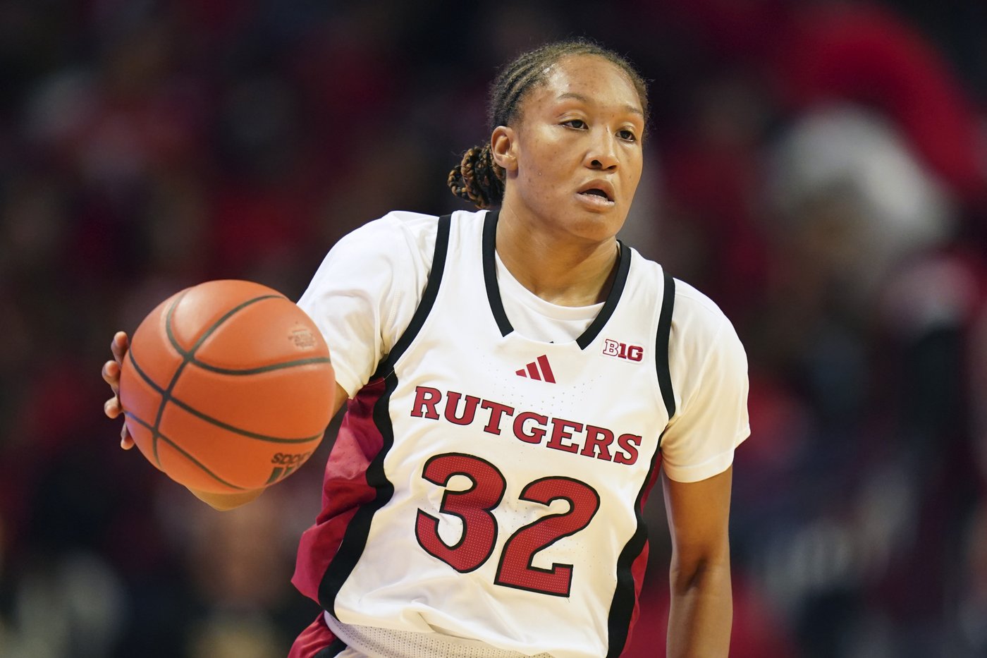 Rutgers freshman Kiyomi McMiller returns after 2-game benching, scores career-high 33 points | iNFOnews.ca