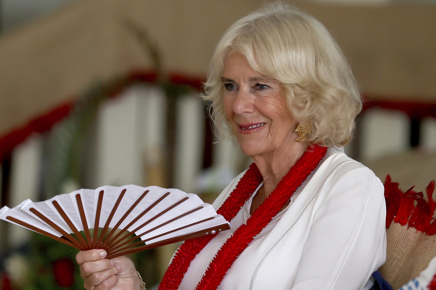 Britain's Queen Camilla returns to public duties after chest infection | iNFOnews.ca