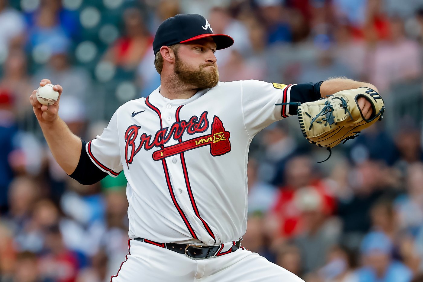 Elder goes 6 innings to give Braves' bullpen a rest, Harris and Albies homer in 3-2 win over Padres | iNFOnews.ca Elder goes 6 innings to give Braves' bullpen a rest, Harris and Albies homer in 3-2 win over Padres | iNFOnews.ca
