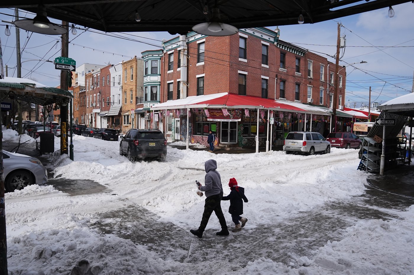 Winter storm across the US in photos | iNFOnews.ca