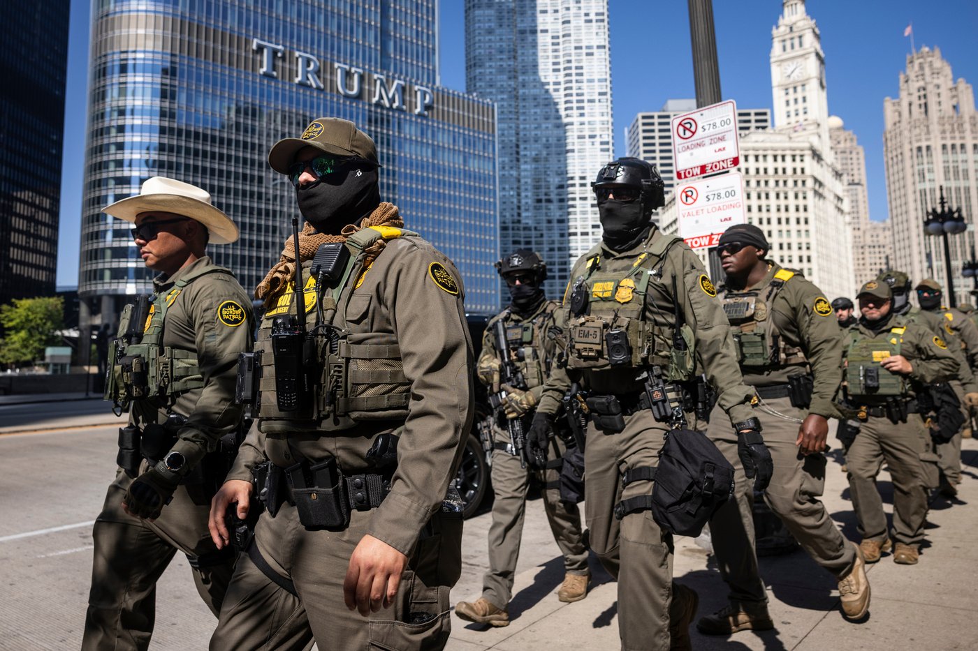 Trump deploys National Guard to Portland, Oregon, while federal agents patrol Chicago, in photos | iNFOnews.ca