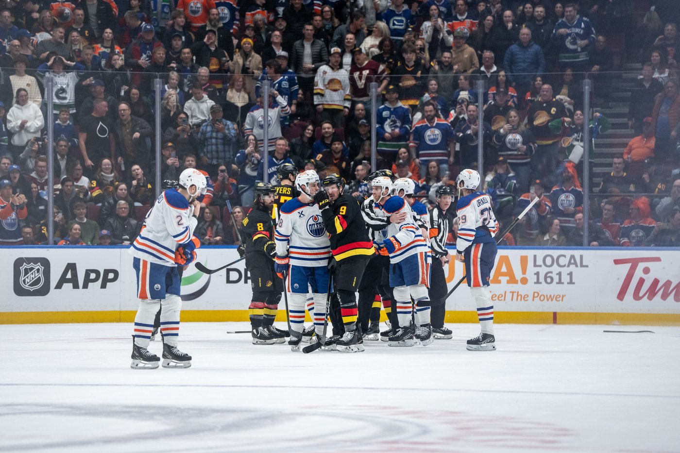 Oilers captain Connor McDavid gets match penalty for late-game skirmish | iNFOnews.ca