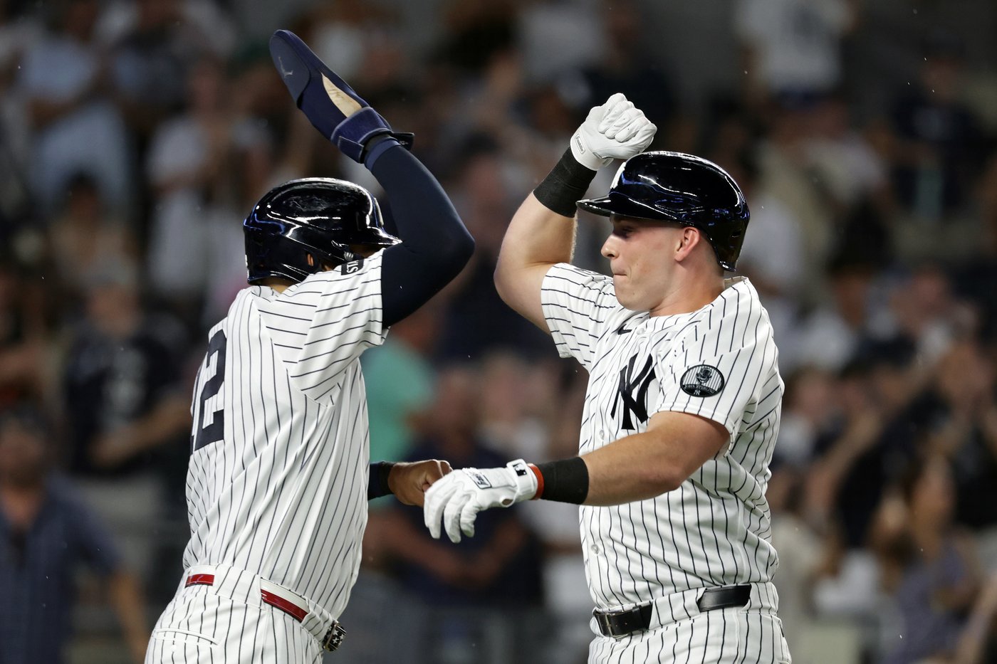 Ben Rice hits go-ahead 2-run homer as Yankees stop 7-game skid with 5-2 victory over Twins | iNFOnews.ca