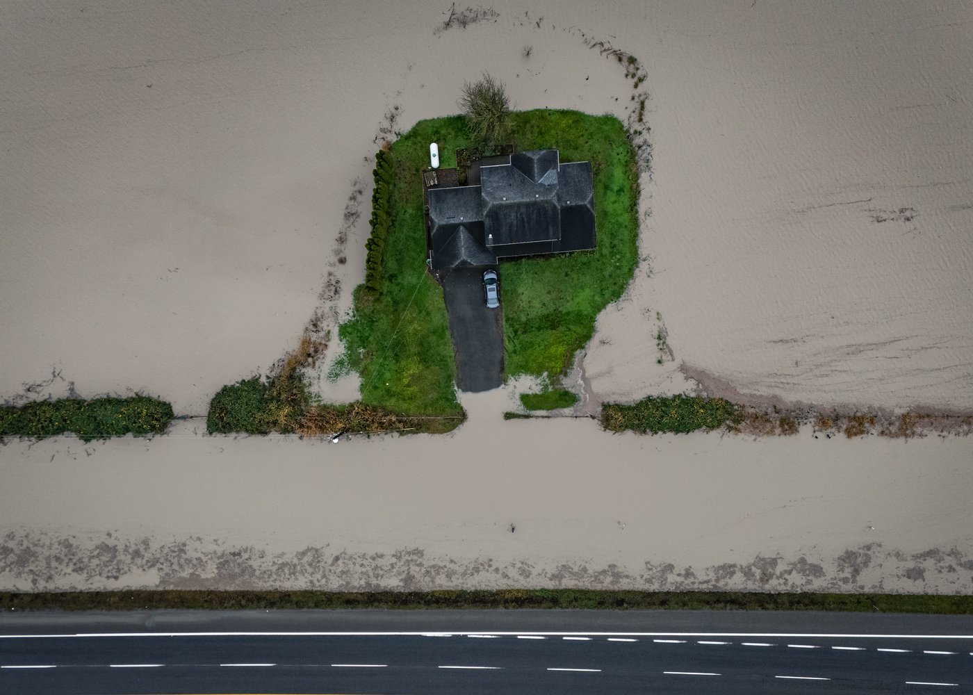 Abbotsford floodwaters recede but more rain in store for B.C.'s Fraser Valley | iNFOnews.ca Abbotsford floodwaters recede but more rain in store for B.C.'s Fraser Valley | iNFOnews.ca
