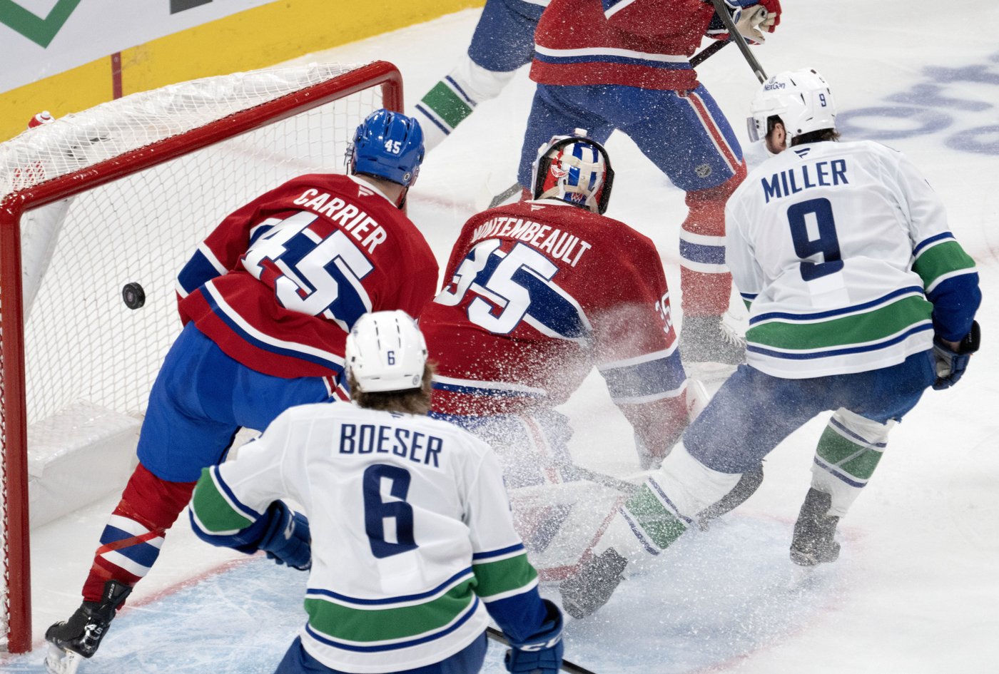 Suzuki, Hutson lead red-hot Canadiens to 5-4 OT win over Canucks | iNFOnews.ca