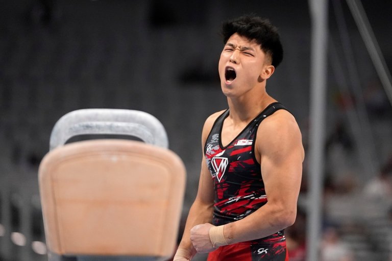 Gymnast Yul Moldauer's 16-month suspension tested his resolve and reinforced his love for the sport | iNFOnews.ca