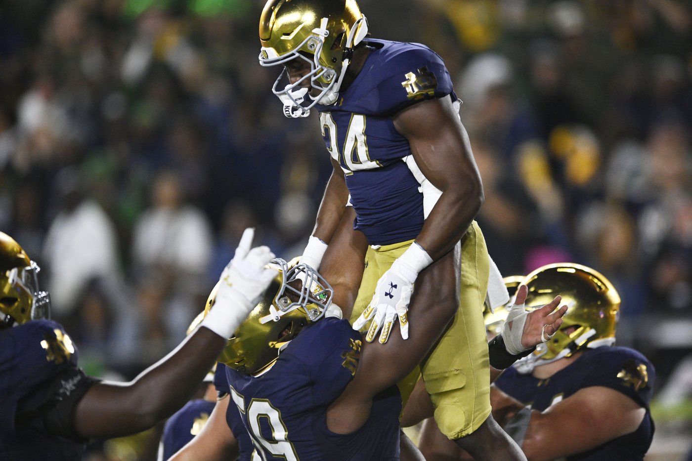 No. 16 Texas A&M beats No. 8 Notre Dame 41-40 on late TD strike | iNFOnews.ca