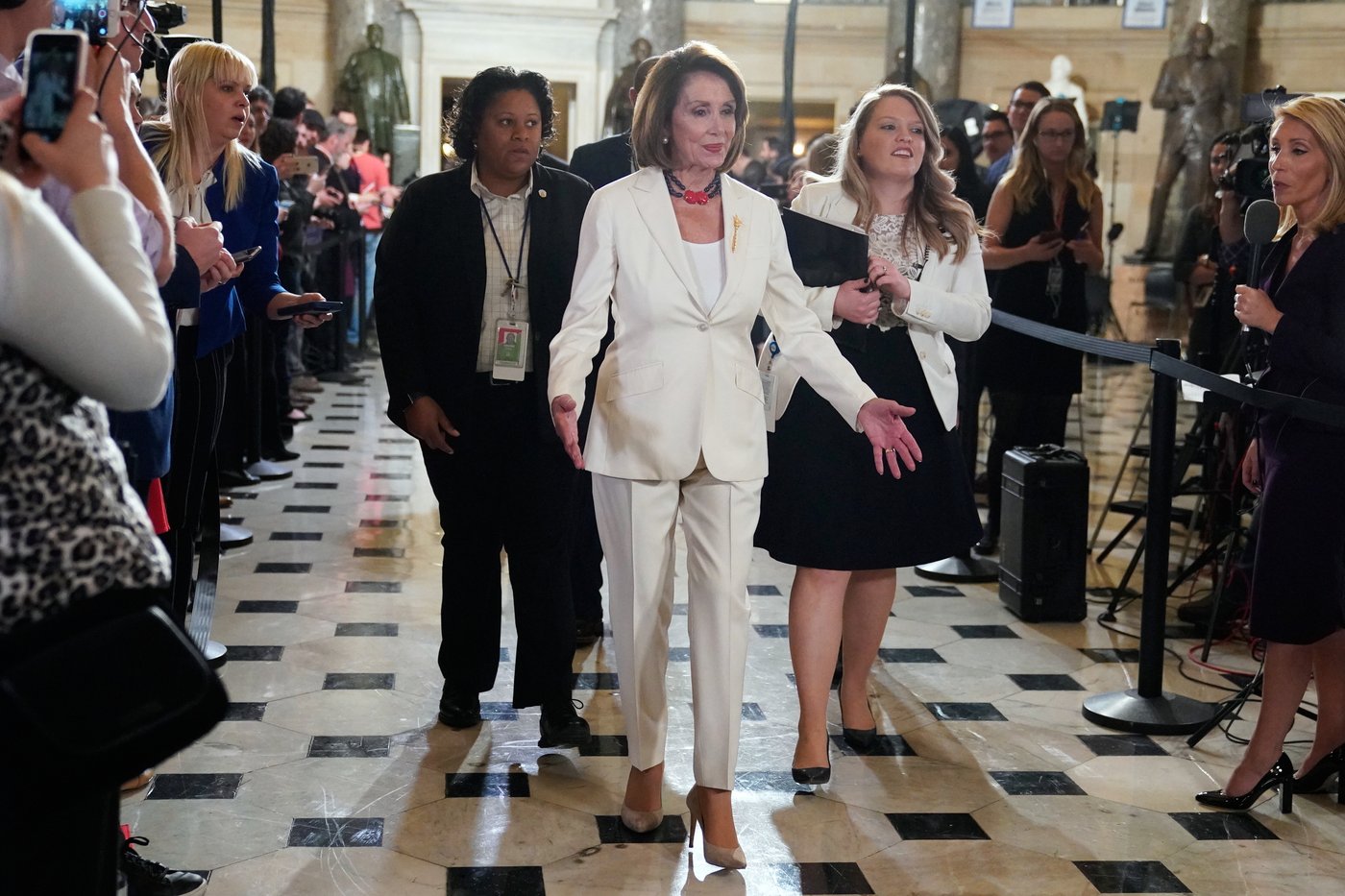 Pelosi-isms: 'Throw a punch, for the children' and more forge a legacy | iNFOnews.ca Pelosi-isms: 'Throw a punch, for the children' and more forge a legacy | iNFOnews.ca
