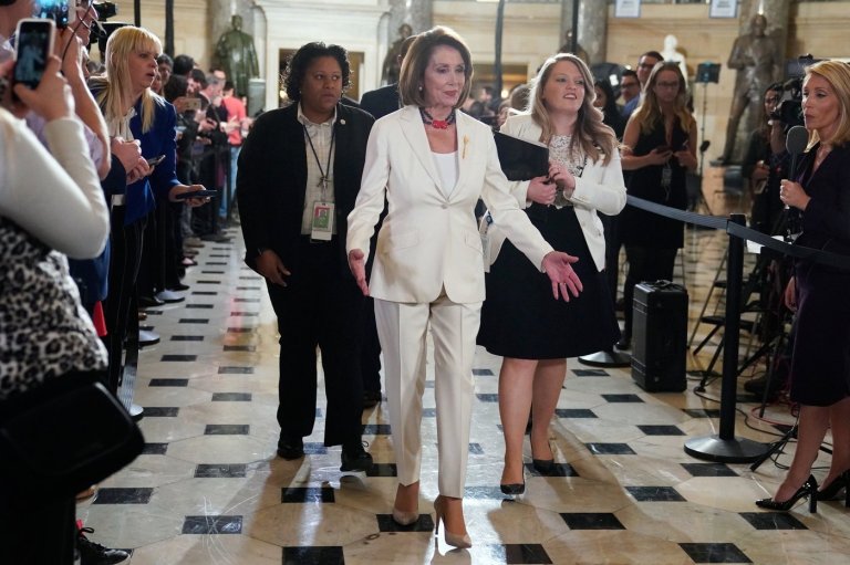 Pelosi-isms: In showing how to 'throw a punch -- for the children,' she leaves a linguistic legacy | iNFOnews.ca