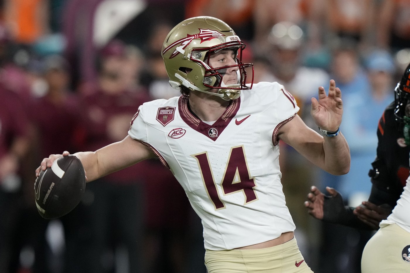 No. 6 Miami remains unbeaten, topping Florida State 36-14 in rivalry game | iNFOnews.ca No. 6 Miami remains unbeaten, topping Florida State 36-14 in rivalry game | iNFOnews.ca