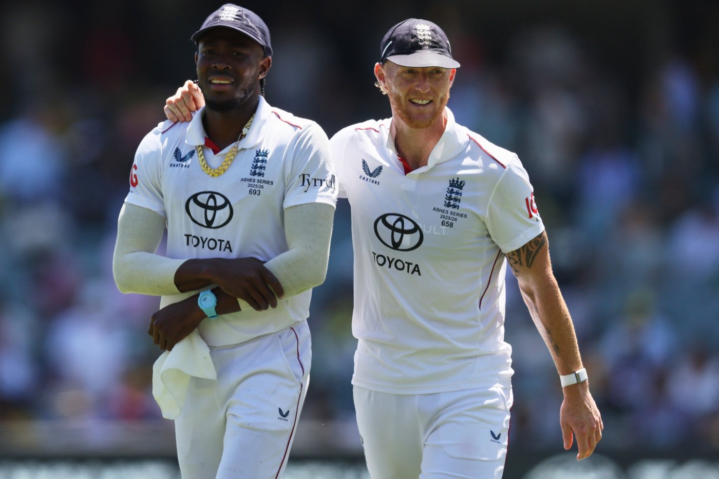 Problems continue for England as star bowler Jofra Archer is out of the final two Ashes tests | iNFOnews.ca