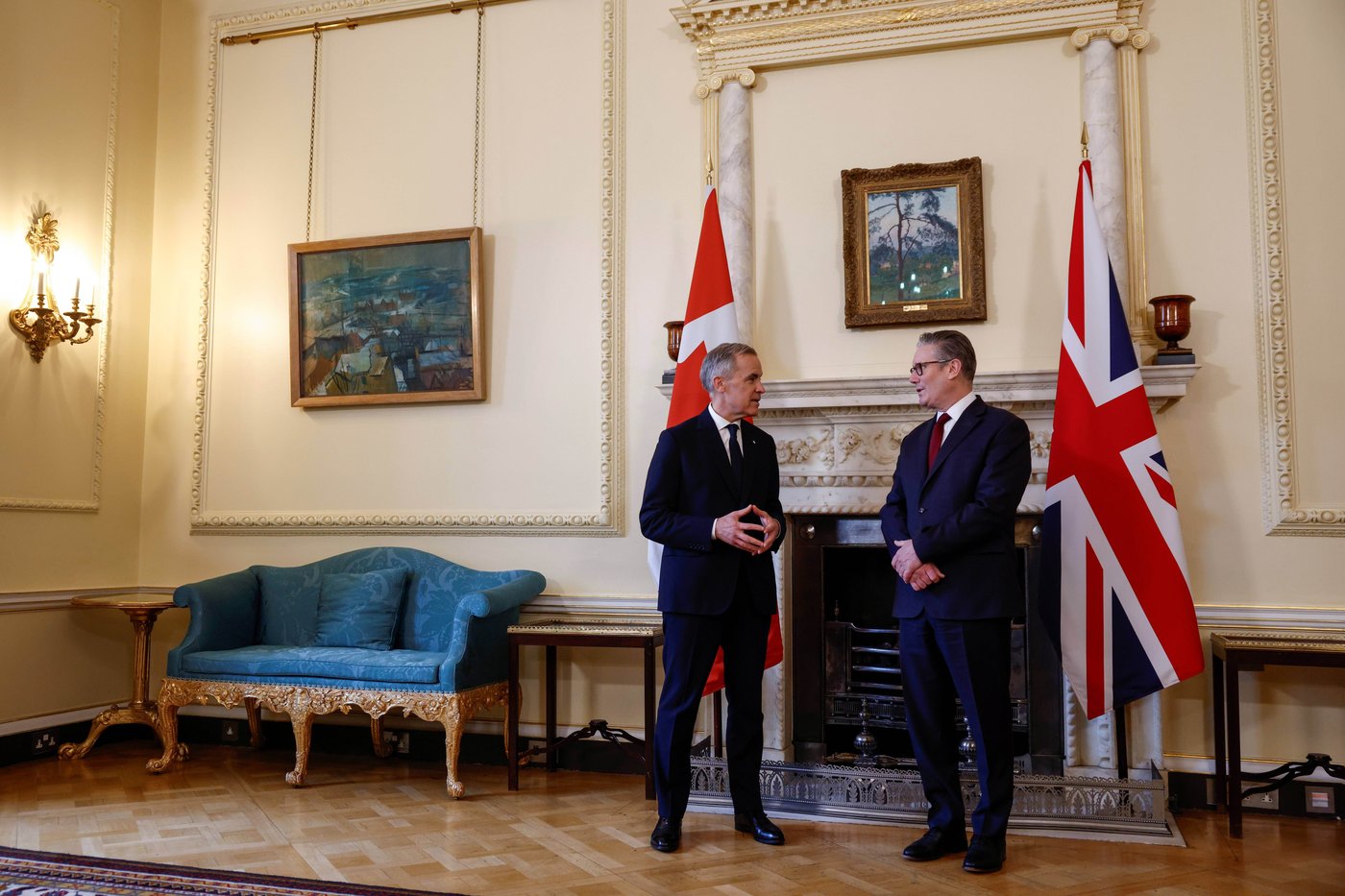 Carney meets Keir Starmer in London as war in Iran disrupts shipping routes | iNFOnews.ca Carney meets Keir Starmer in London as war in Iran disrupts shipping routes | iNFOnews.ca