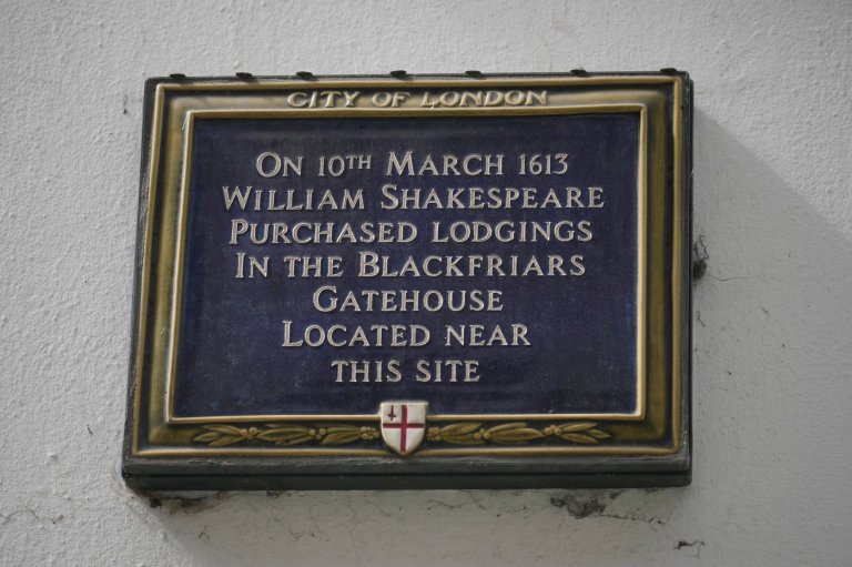 New discovery solves mystery of the location of Shakespeare's London house | iNFOnews.ca