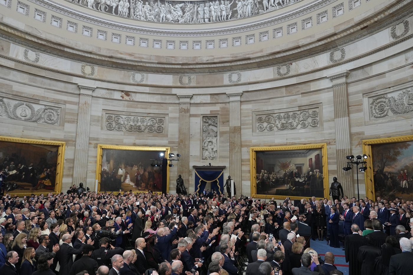 PHOTO COLLECTION: Trump Inauguration Swearing In | iNFOnews.ca