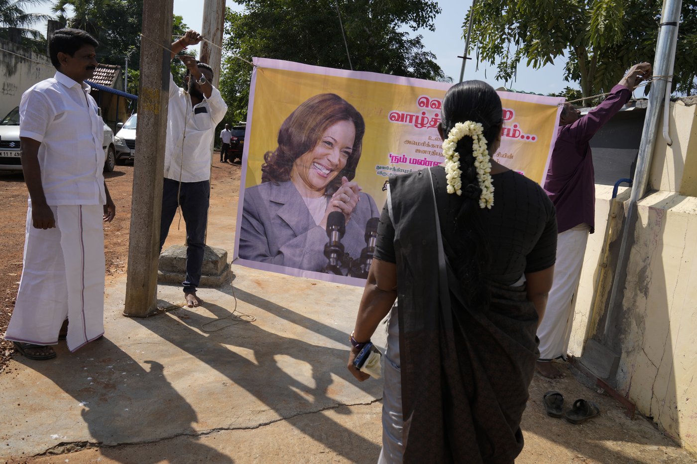 A tiny village in India where Kamala Harris has ancestral roots is praying for her victory | iNFOnews.ca