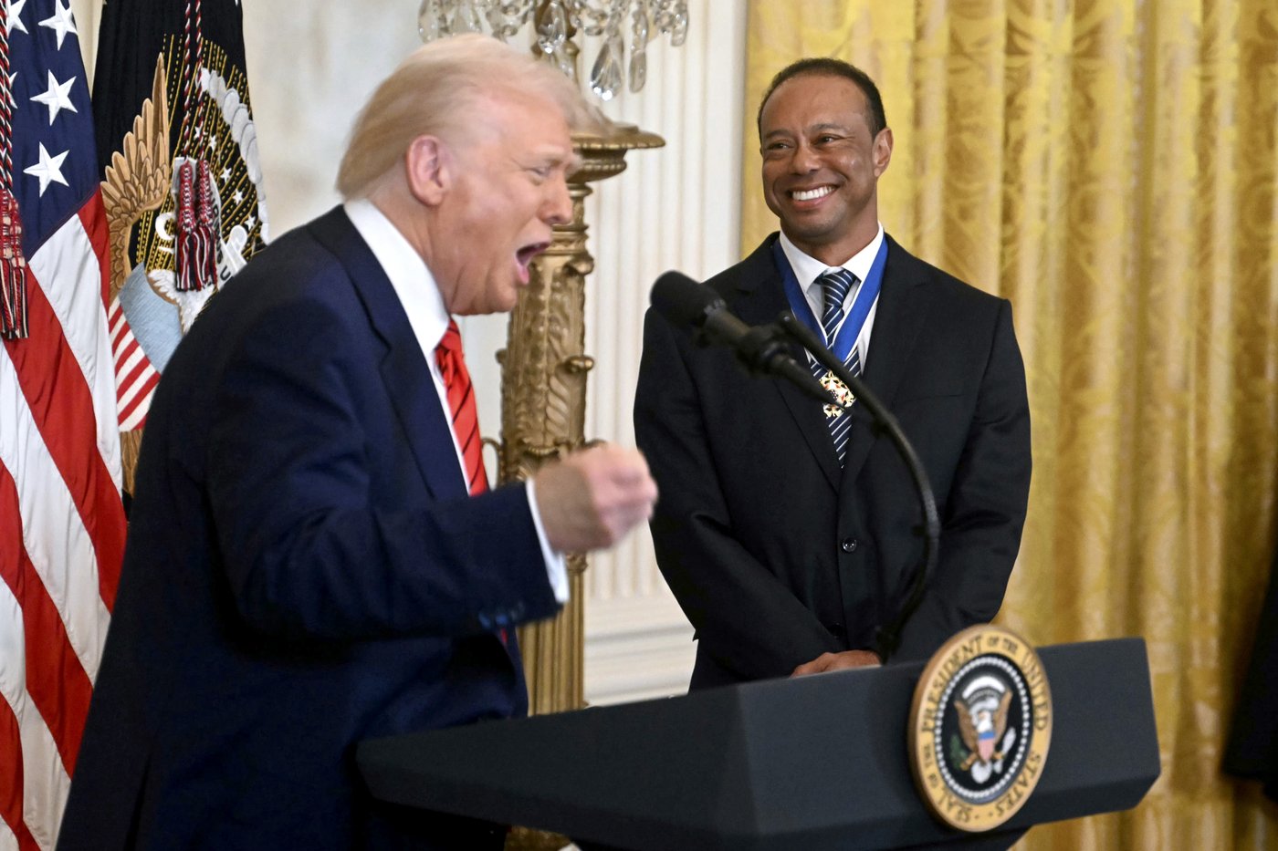 Tiger Woods joins another White House meeting as PGA Tour moves closer to Saudi deal | iNFOnews.ca