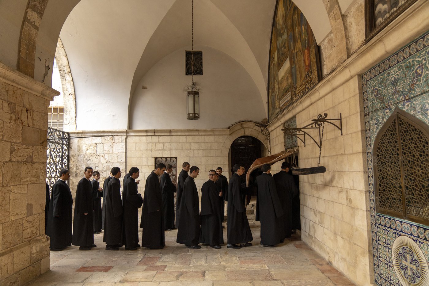 As wars rage around them, Armenian Christians in Jerusalem's Old City feel the walls closing in | iNFOnews.ca