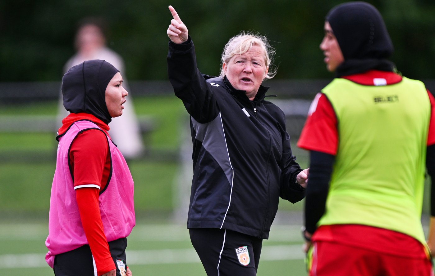 After escaping the Taliban and years in exile, the Afghan women's soccer team rises again | iNFOnews.ca