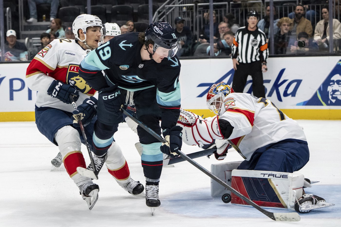 Barkov and Reinhart help the Panthers beat the Kraken 2-1 in a shootout | iNFOnews.ca Barkov and Reinhart help the Panthers beat the Kraken 2-1 in a shootout | iNFOnews.ca