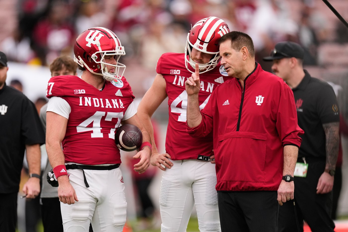 Oregon's Lanning and Indiana's Cignetti have different styles but the same goal | iNFOnews.ca