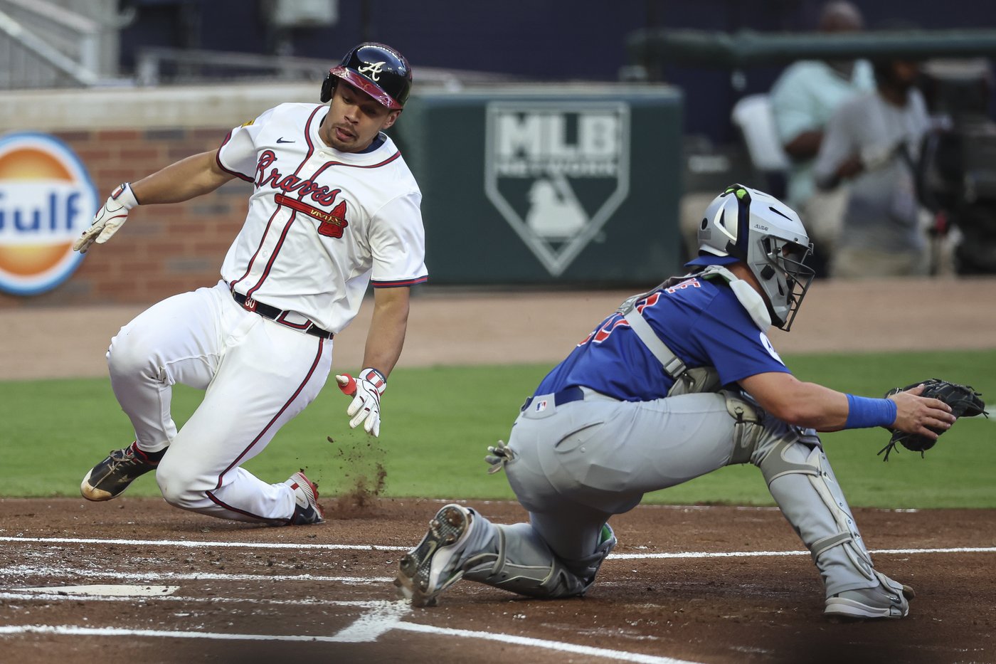 Albies, Olson homers, Elder's strong outing lead the Braves to a 4-1 win over the Cubs | iNFOnews.ca