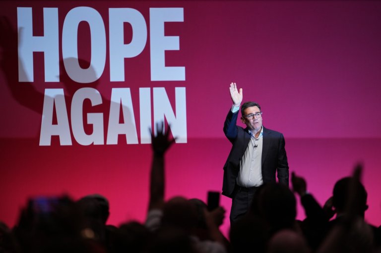 Andy Burnham pledges a big shakeup for Britain in a high-risk political speech | iNFOnews.ca