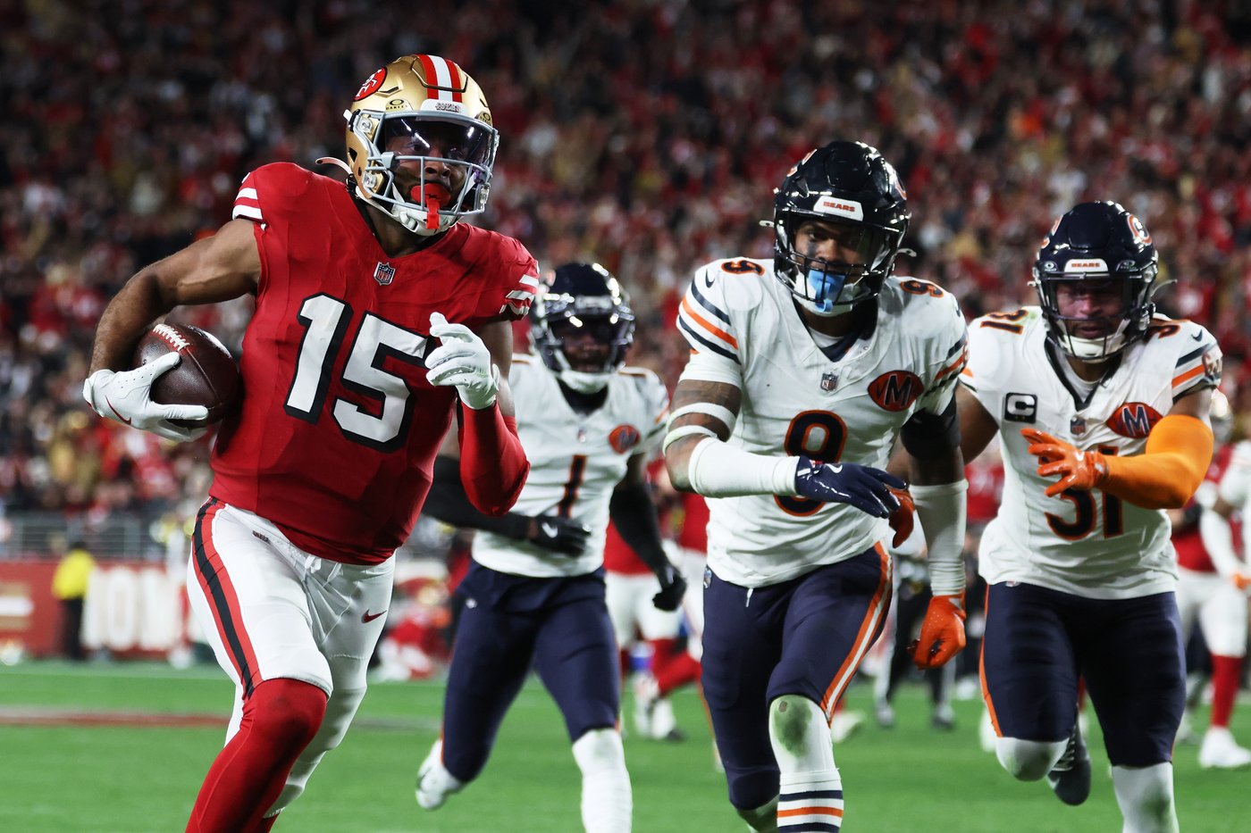 Brock Purdy and the 49ers hang on to beat the Bears 42-38 and have a shot at top NFC seed | iNFOnews.ca