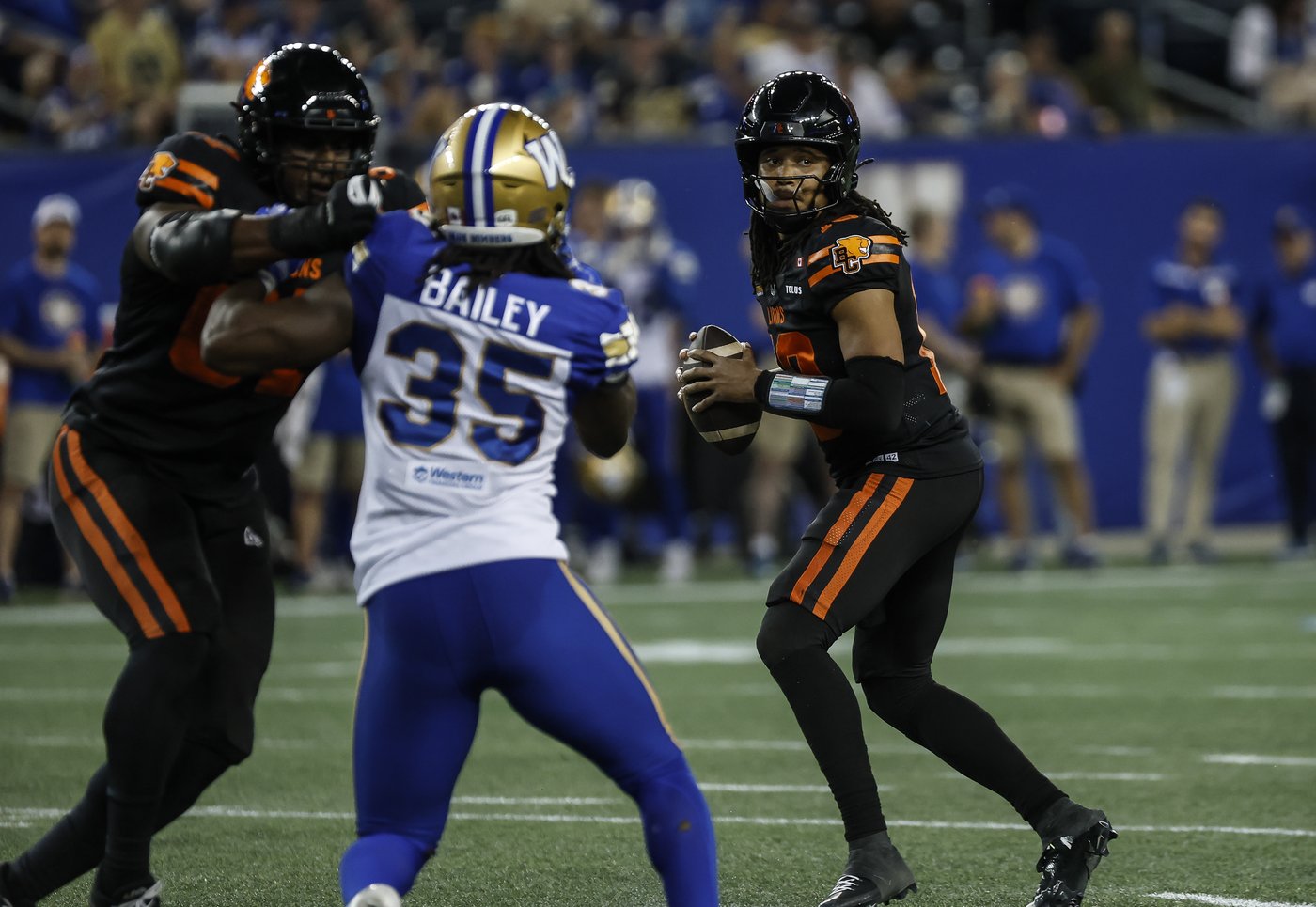 Rookie quarterback Kaidon Salter to start for Lions against Blue Bombers | iNFOnews.ca Rookie quarterback Kaidon Salter to start for Lions against Blue Bombers | iNFOnews.ca