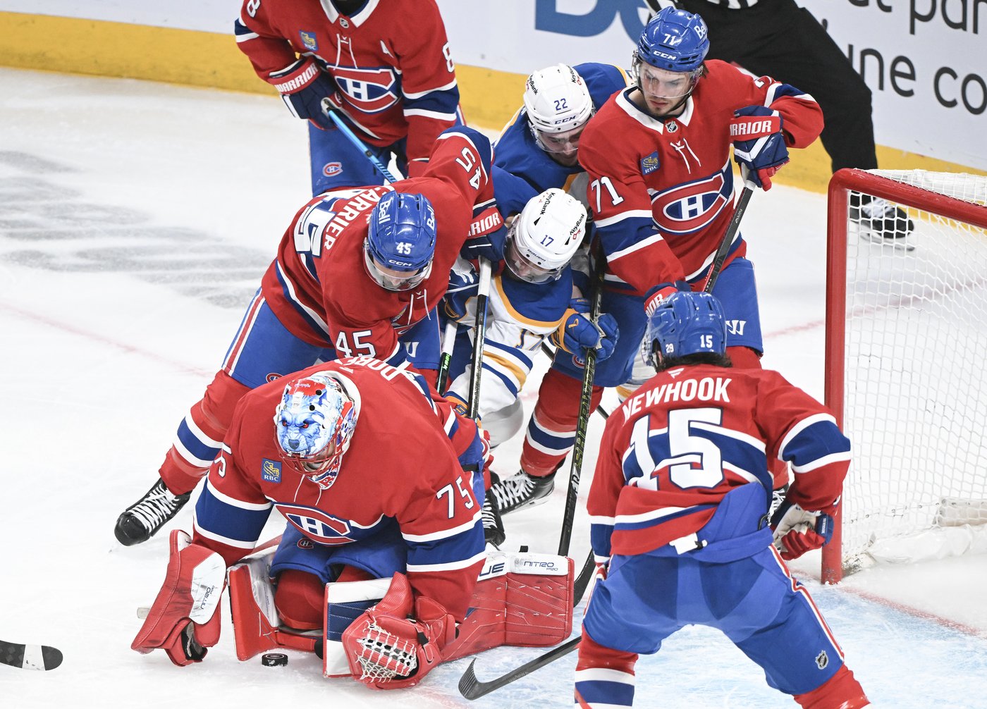 Canadiens remain upbeat after Sabres tie series with 3-2 win in Montreal | iNFOnews.ca