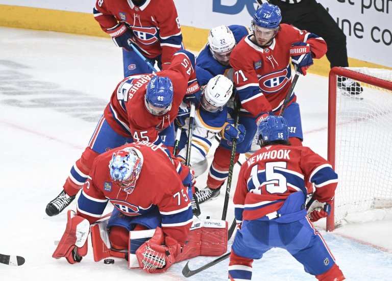 Canadiens remain upbeat after Sabres tie series with 3-2 win in Montreal | iNFOnews.ca
