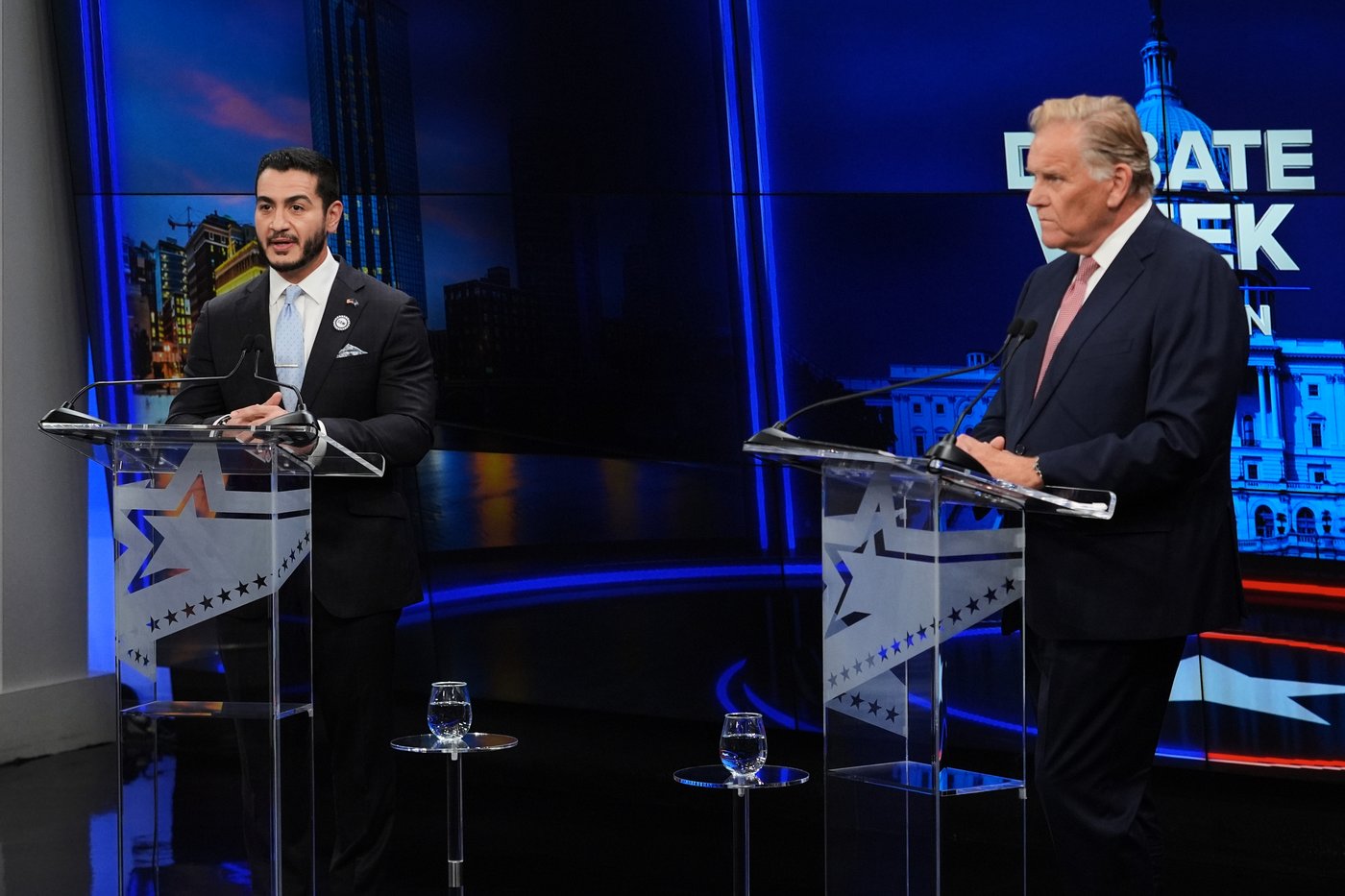 Rogers and El-Sayed trade attacks in combative first Michigan Senate debate | iNFOnews.ca