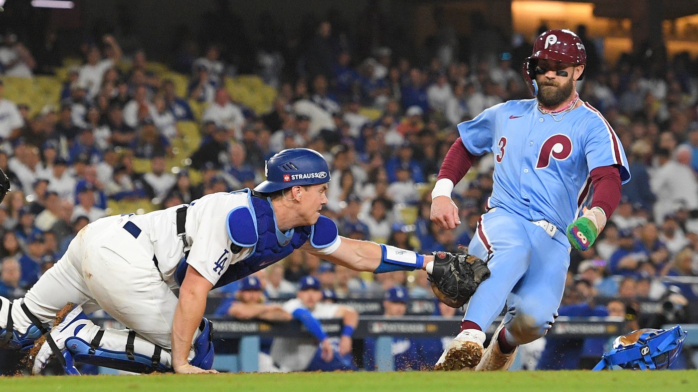 Phillies' big three come alive to stave off elimination against Dodgers | iNFOnews.ca