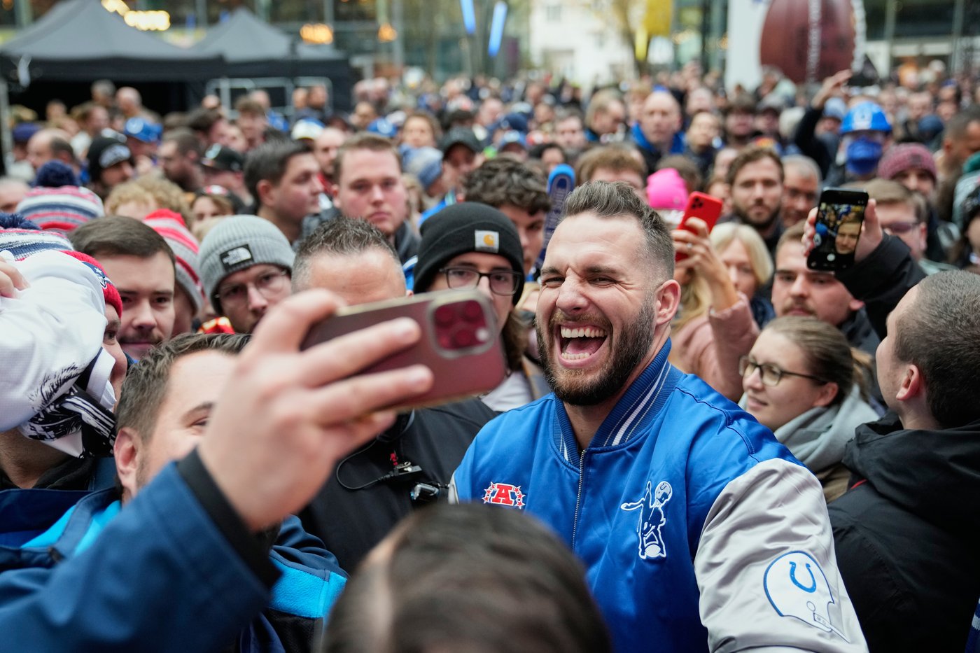 Björn Werner is the 'German Pat McAfee' bringing the NFL, Colts and Bromania to the masses | iNFOnews.ca Björn Werner is the 'German Pat McAfee' bringing the NFL, Colts and Bromania to the masses | iNFOnews.ca