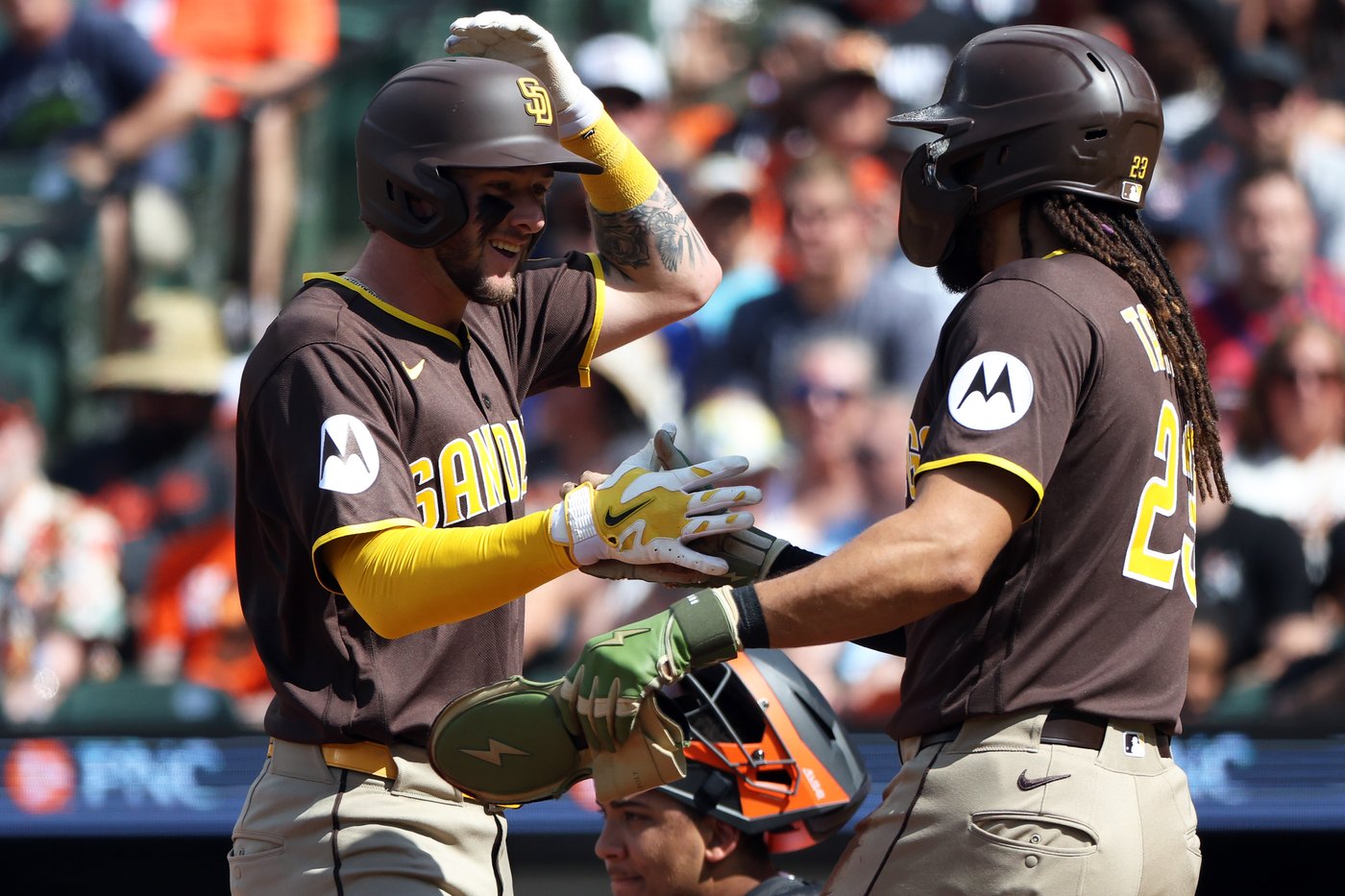Padres homer 5 times, including twice in the first, in a 9-3 victory over the Orioles | iNFOnews.ca