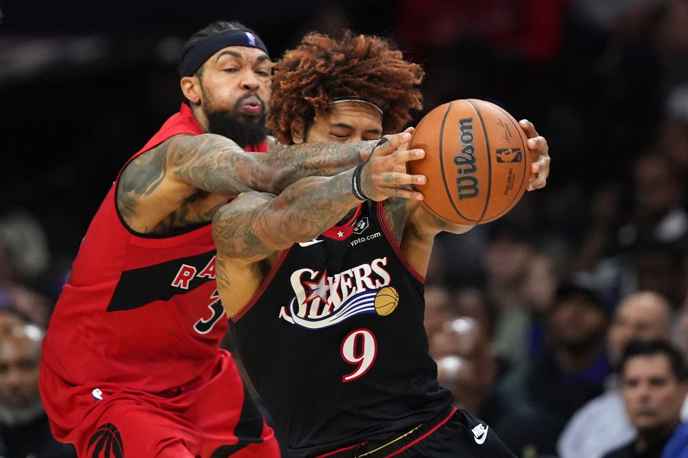 Raptors' Ingram fined $25,000 by NBA for throwing water bottle in Philly loss | iNFOnews.ca