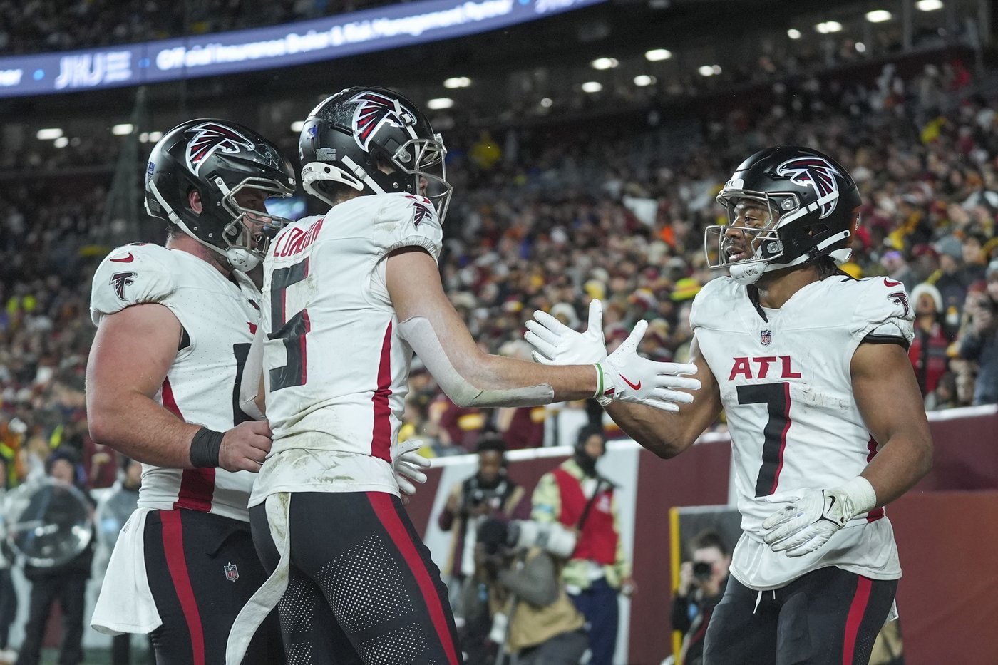 Falcons are in good hands at QB, but making the playoffs may have to wait | iNFOnews.ca