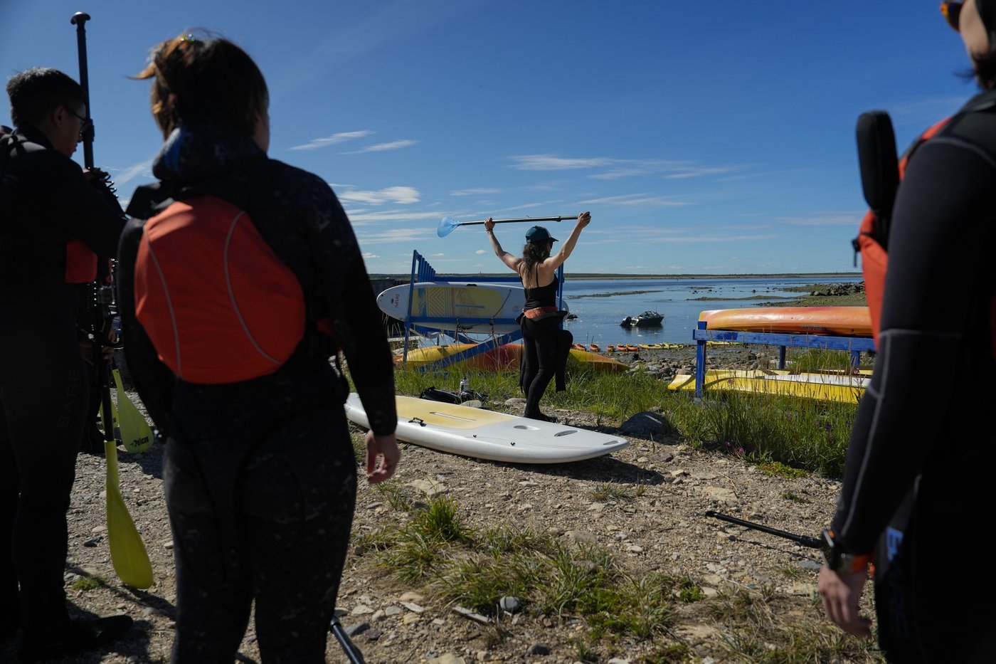 Offering a dose of healing, curious beluga whales frolic in a warming Hudson Bay | iNFOnews.ca Offering a dose of healing, curious beluga whales frolic in a warming Hudson Bay | iNFOnews.ca