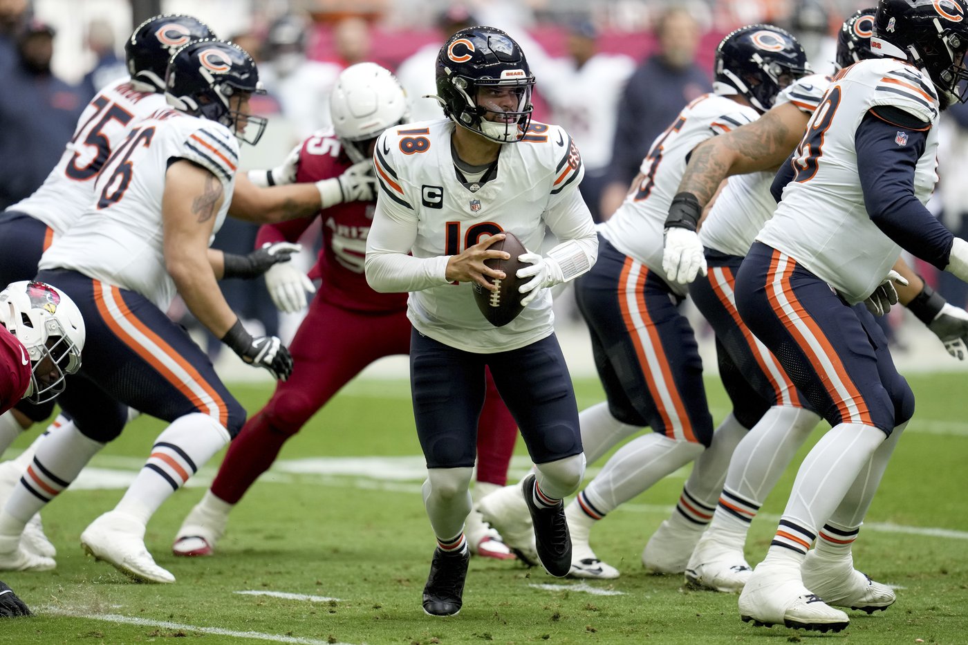Late score before halftime dooms Bears in 29-9 loss to Cardinals | iNFOnews.ca