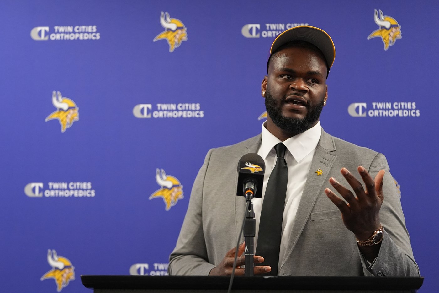 Vikings go big on defense in the NFL draft, particularly up front | iNFOnews.ca