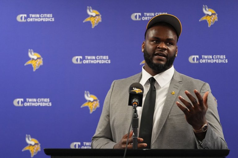 Vikings go big on defense in the NFL draft, particularly up front | iNFOnews.ca