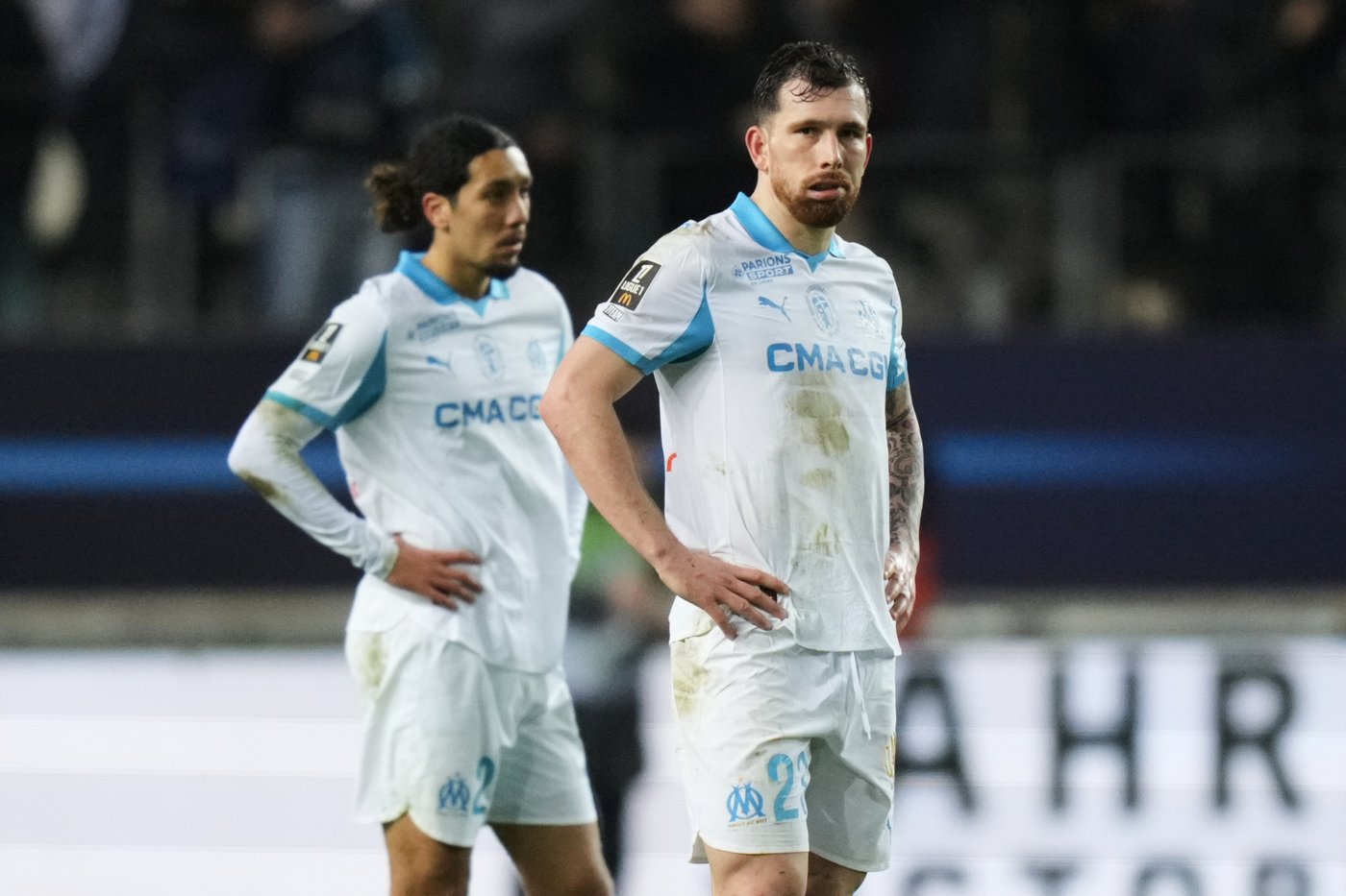 Marseille's defense collapses again in draw at Paris FC in Ligue 1 | iNFOnews.ca Marseille's defense collapses again in draw at Paris FC in Ligue 1 | iNFOnews.ca