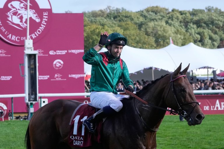 Daryz wins Prix de l’Arc de Triomphe for second straight year | iNFOnews.ca