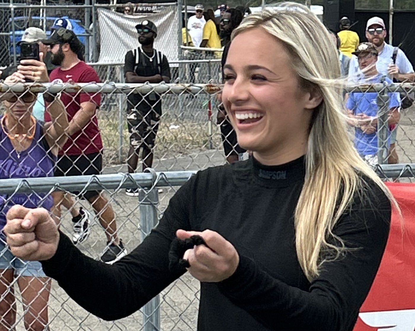 Fast-talking, faster-driving Maddi Gordon is a potential force for drag racing | iNFOnews.ca