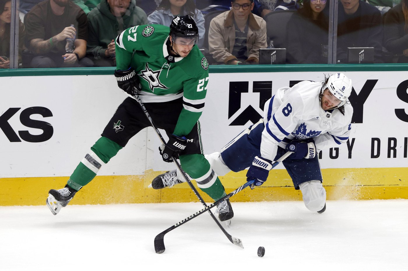 Nicholas Robertson part of key goals for Toronto in 5-3 win over Dallas and his older brother | iNFOnews.ca Nicholas Robertson part of key goals for Toronto in 5-3 win over Dallas and his older brother | iNFOnews.ca