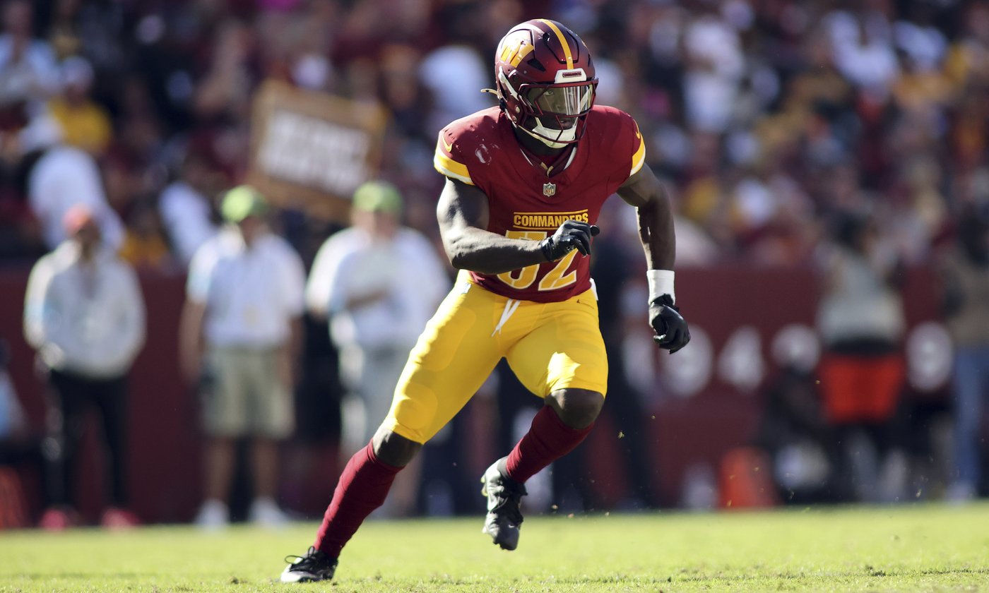 Former Commanders first-round pick Jamin Davis joins Packers' practice squad | iNFOnews.ca